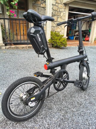 Bicicleta eléctrica Xiaomi Qicycle F1