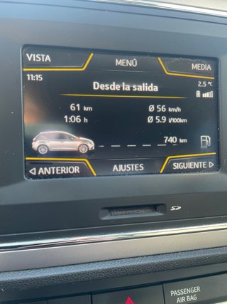SEAT Leon 2017 1.2 tsi 110cv