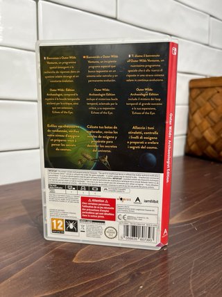 Outer Wilds Archaeologist Edition Nintendo Switch