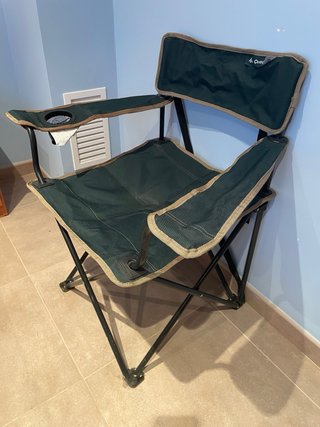 Tienda campaña Quechua 2 Seconds + silla camping