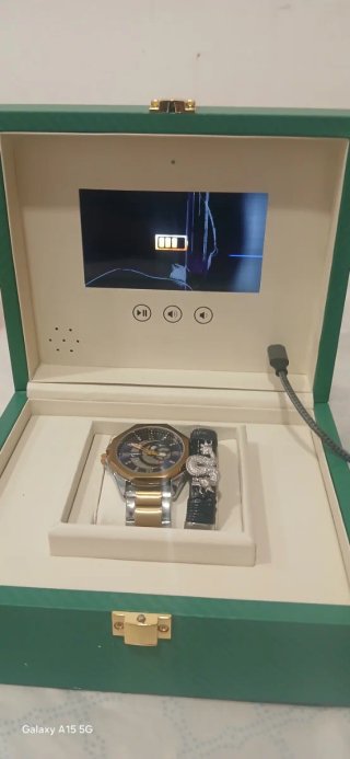 Reloj Rolex Oro y Plata
