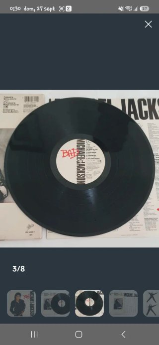 Vinilo Michael Jackson - Bad