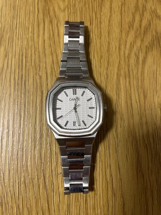 Reloj Caintè Plateado