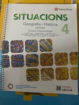 Situacions 4. Geografia i Història. Quadern d'a...