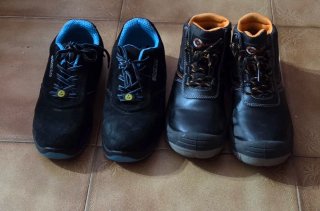 Lote 2 Botas Seguridad Talla 38