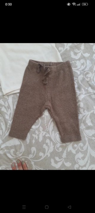 Conjunto bebé 3-6 meses unisex