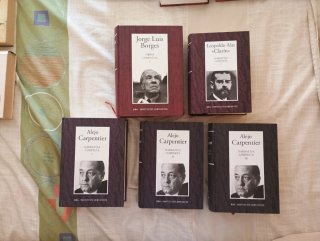 Obras completas clásicos literatura