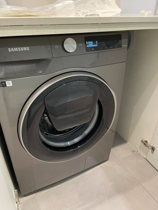 Lavadora Samsung 9kg Inox Clase A