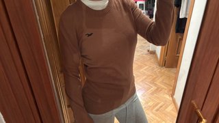 Jersey Hollister Marrón