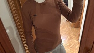Jersey Hollister Marrón