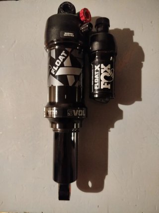 Amortiguador FOX Float X Performance Evol