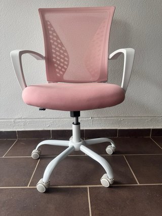 Silla de Escritorio Rosa