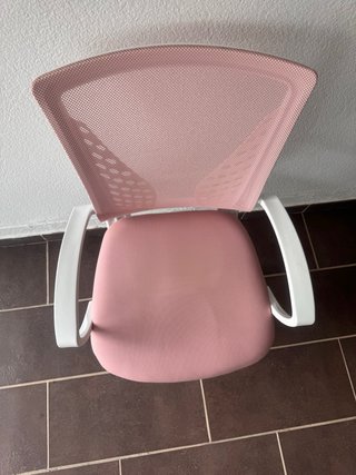 Silla de Escritorio Rosa