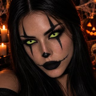Lentillas Halloween Sclera 22 mm