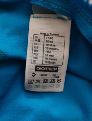 Neopreno para bebé Decathlon