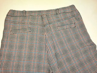 Pantalón de cuadros mujer