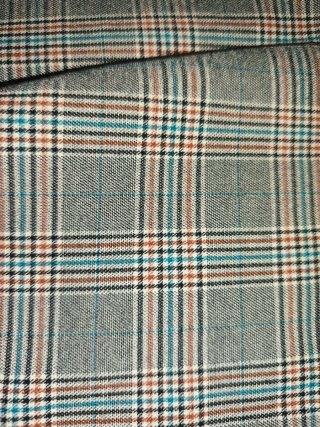 Pantalón de cuadros mujer