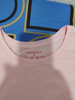 Pijama Primark mujer estampado tarta XL