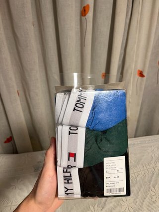 Pack 3 Bóxers Tommy Hilfiger Talla XL
