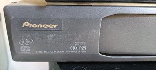 Pioneer CDX-P25 Reproductor CD Coche