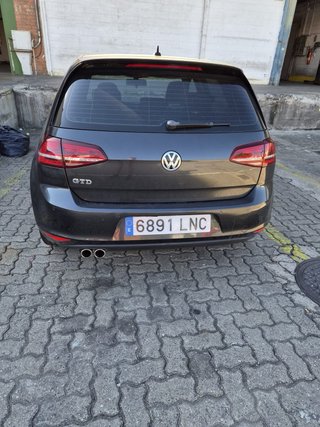 Volkswagen Golf 7 GTD 2014