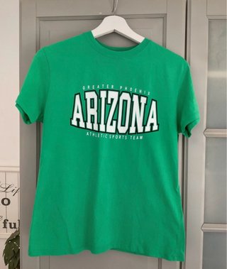Pull&Bear - camiseta verde Arizona