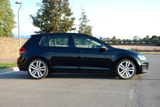 Vw Golf 7 1.4 TSI 140cv Garantía 12m + C. Nombre