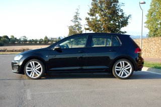 Vw Golf 7 1.4 TSI 140cv Garantía 12m + C. Nombre
