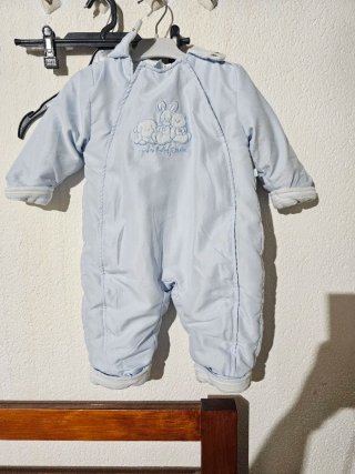 Buzo bebé azul 9/12 meses