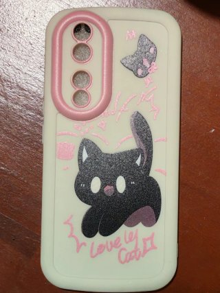 Funda de móvil con diseño de gato para honor P90