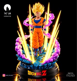 Figura de Resina Gohan SSJ