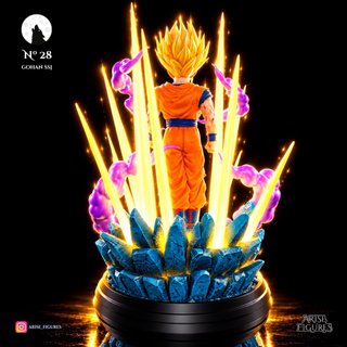 Figura de Resina Gohan SSJ