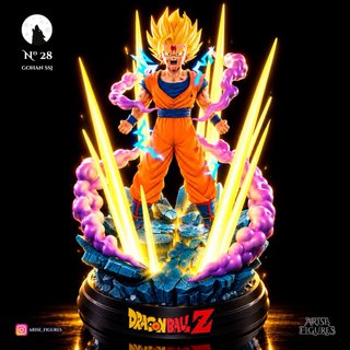 Figura de Resina Gohan SSJ