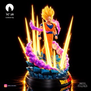 Figura de Resina Gohan SSJ
