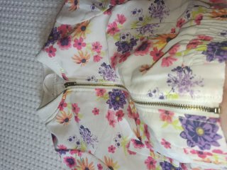 Chaqueta floral H&M bebé 18-24 meses