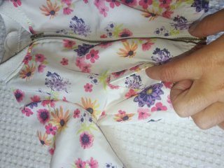 Chaqueta floral H&M bebé 18-24 meses