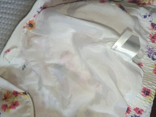 Chaqueta floral H&M bebé 18-24 meses