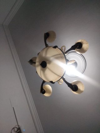 Lámpara de Techo Estilo Clásico