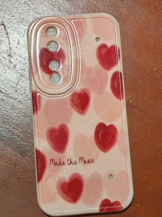 Funda de móvil con corazones para honor P90