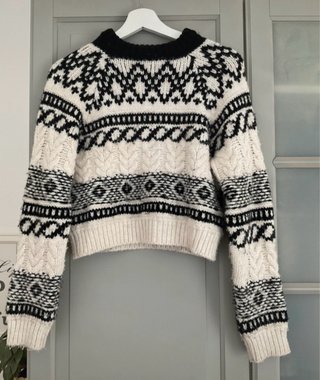 Zara - Jersey de punto estampado