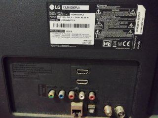 Televisión LG 43 pulgadas