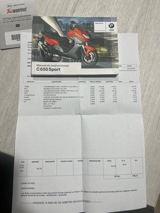 BMW C 650 Sport