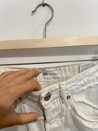 Shorts Blancos Zara Talla 34
