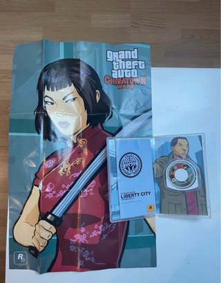 Grand Theft Auto: Chinatown Wars (PSP)