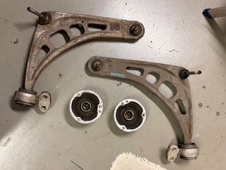 Brazos de suspensión delanteros BMW E46