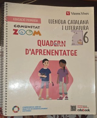 Llengua i Literatura, 6 Educació Primària, Comu...
