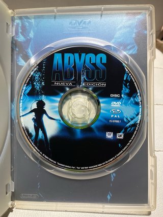 DVD Abyss Nueva Edición Nueva