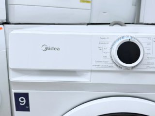 Lavadora Midea 9kg Blanca