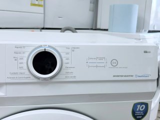 Lavadora Midea 9kg Blanca