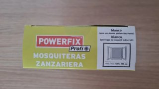 Mosquitera para ventanas marca Powerfix NUEVA